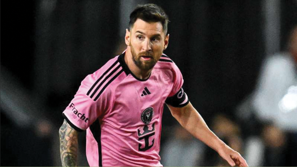 Lionel Messi  continue de marquer le football de son empreinte